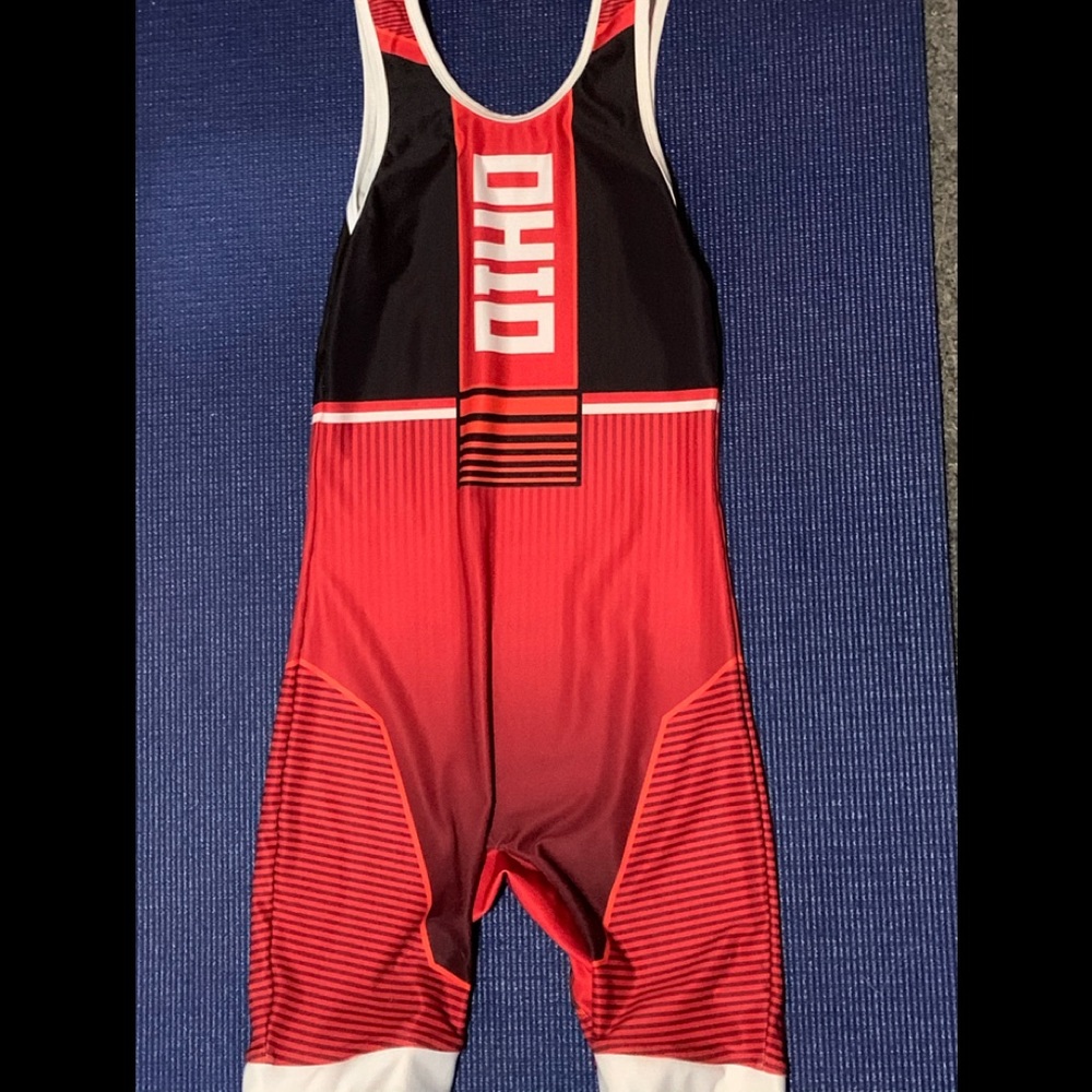 Ohio wrestling singlet